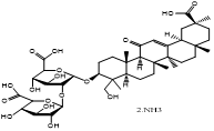 24hydroxy-18αdiammonium glycyrrhizinate
